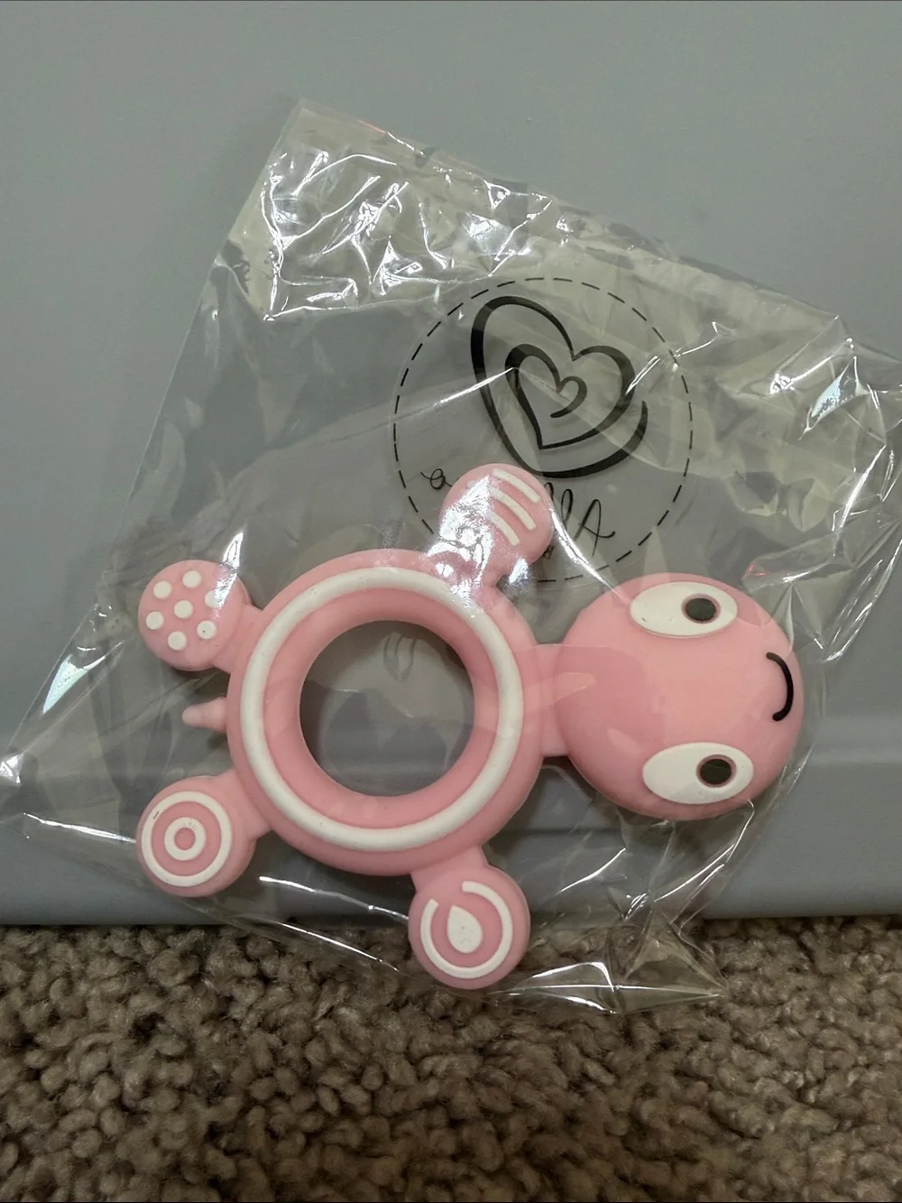 Baby Teether - Turtle